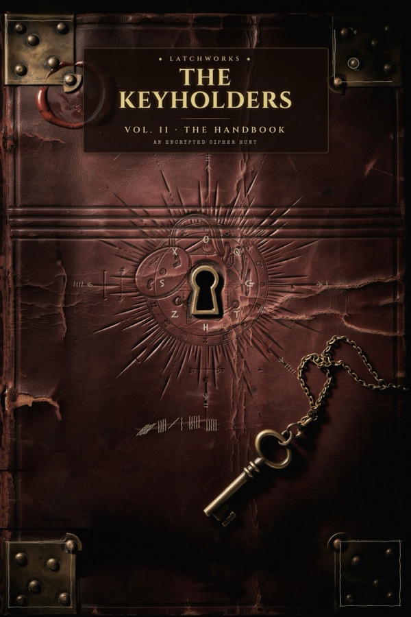 The Keyholders, Vol. II — The Handbook