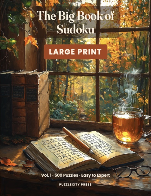 The Big Book of Sudoku