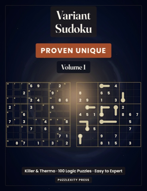Variant Sudoku: Killer & Thermo