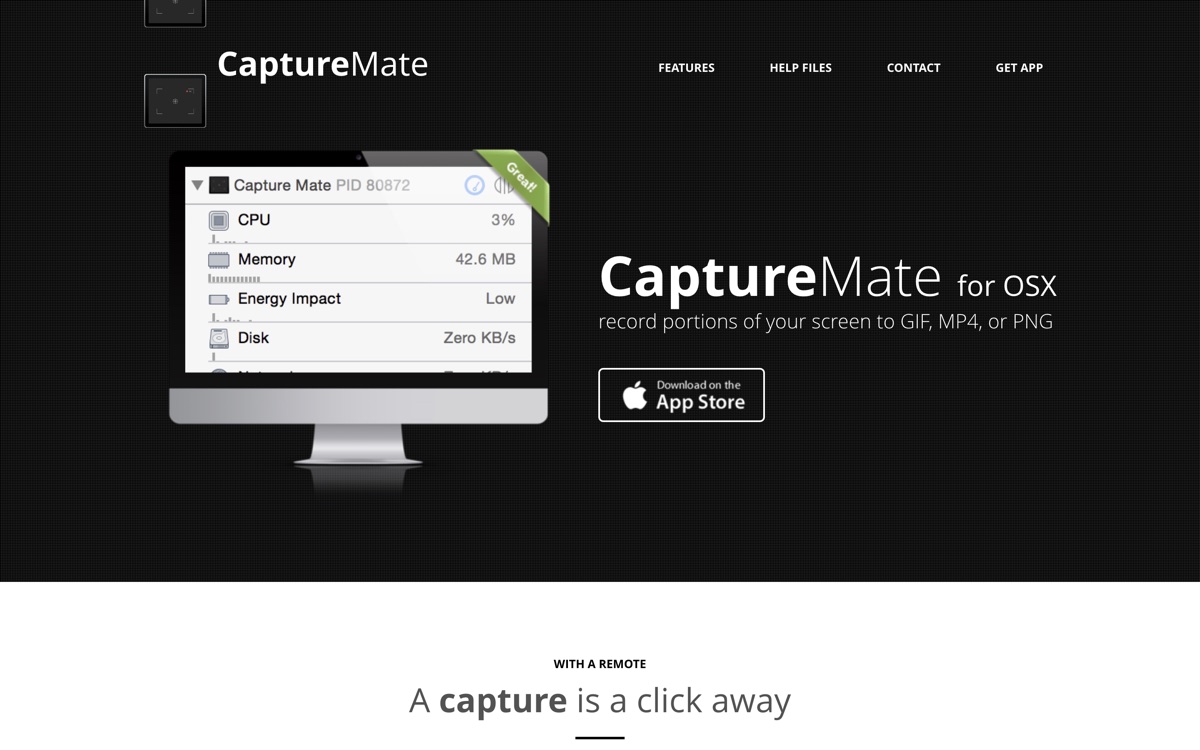Capture Mate