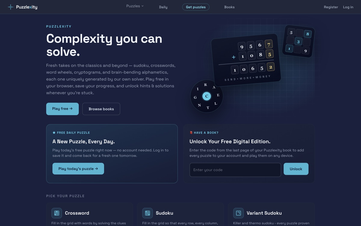 Puzzlexity